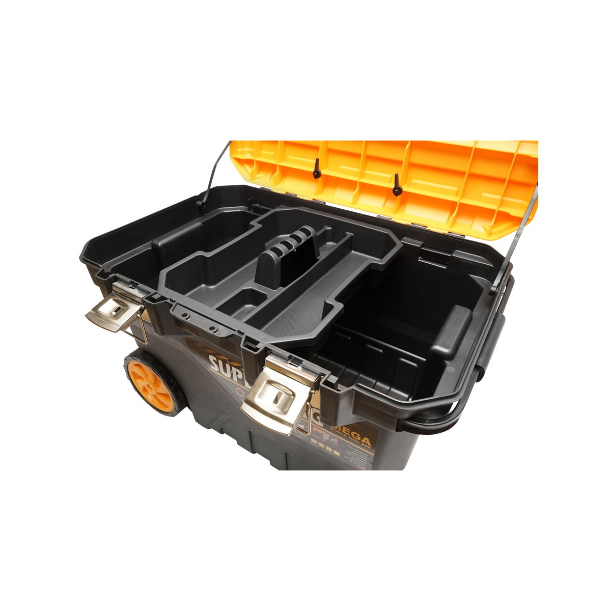 Cutie, lada scule heavy duty cu roti 725x500x465mm troler Breckner Germany